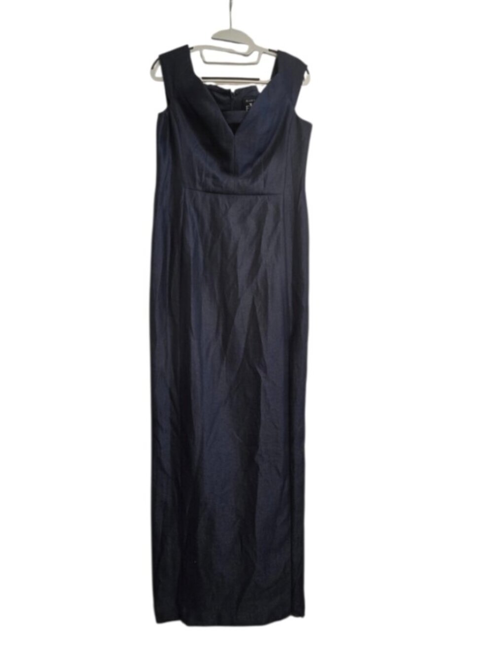 Black Halo EVE Laurel Berman Formal Dress Maxi Wedding Guest Mother of the Bride